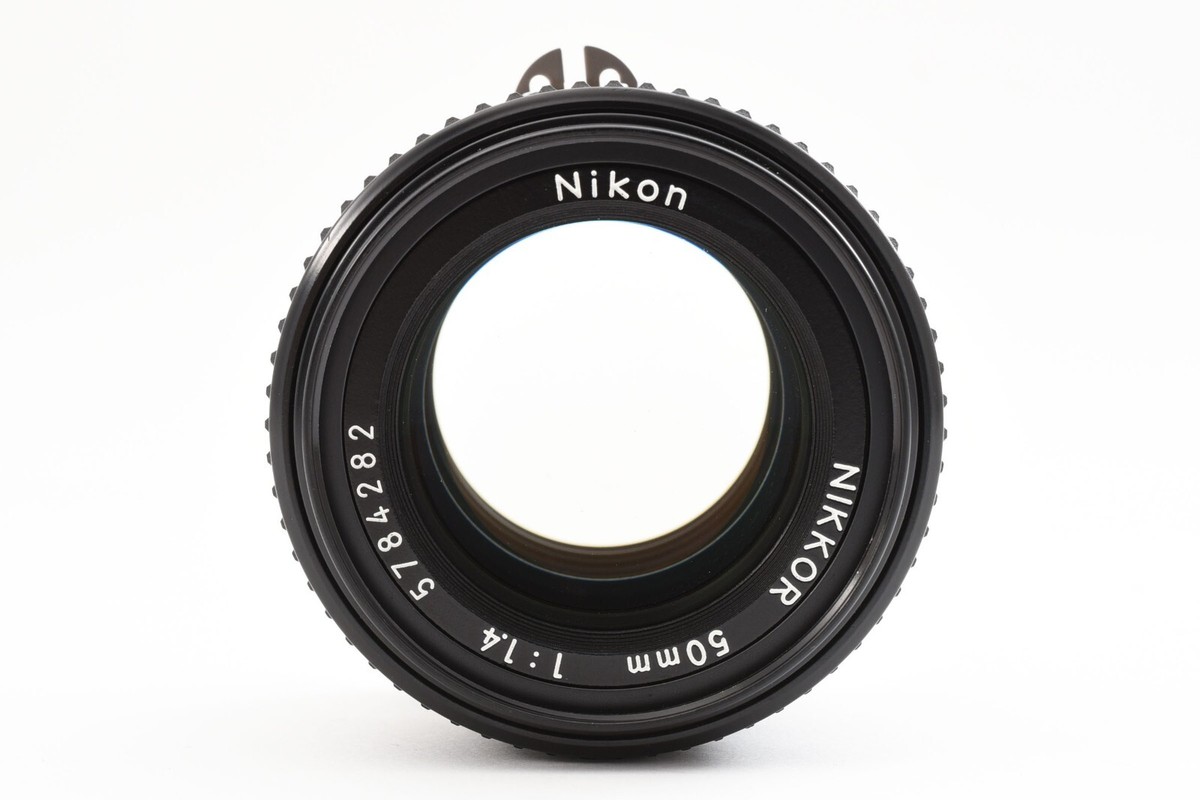 Nikon Ai-s AIS Nikkor 50mm F1.4 Standard MF Lens [Esc+++] from