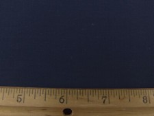Navy Cotton Polyester Blend Fabric/Unbranded/New/42" Wide x 3.25yds.