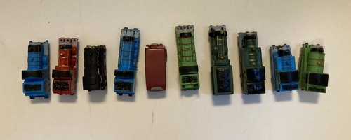 Lot 10 Thomas The Train & Friends Mini PVC Cake Toppers Rubber Tank Engines - Picture 5 of 6