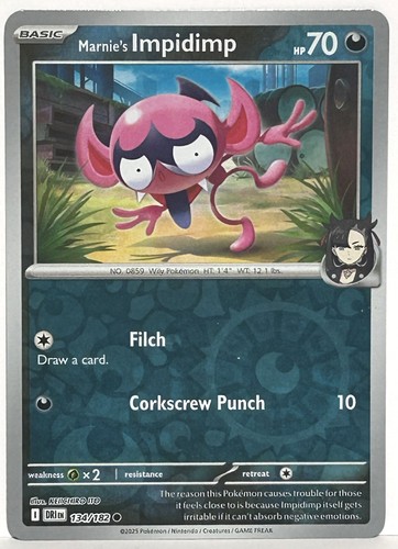 Pokemon Destined Rivals SV10 -Choose Your Own Card! Pack Fresh NM (#112 - #182) - Picture 39 of 124