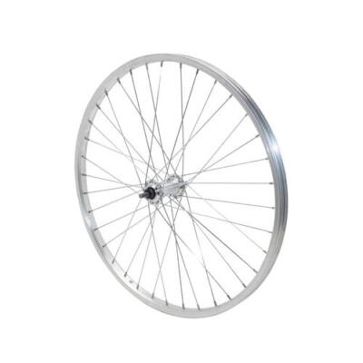 Roue City 650X30A (26X1 3-8) Alu Arriere Moy Alu Axe Plein Rl 1-3V. (Vendu Avec Ecrou 10X100) - Auto