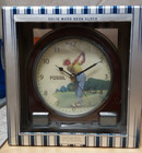 Fossil Golf Clock New in Box, Still Sealed — photo 1
