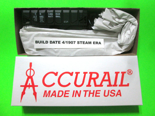 ACCURAIL # 28111 C. N. PANEL LATERAL DOBLE TOLVA KIT ESCALA HO ¡NUEVO!!! | Zustand: New