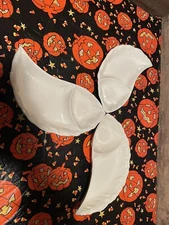 BELMAR OF CALIFORNIA POTTERY  #406  YING YANG SERVING DISH CHIP AND DIP 3 Piece