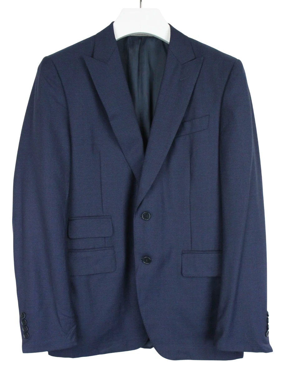 Veste Caramelo Bleu Taille 48 - En Coton, Occasion En Super état, Pour Homme