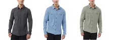 32 Degrees Men's Long Sleeve Button Down Shirt