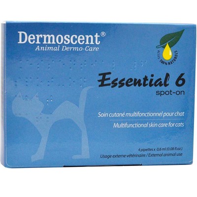 essential 6 spot on for cats