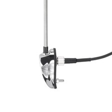 Retrosound Mv-4977-01-fc-1 Chrome Oe-style Side Mount Replacement Antenna For Vo