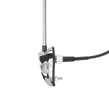 RetroSound MV-4977-01-FC-1 Chrome OE-Style Side Mount Replacement Antenna for Vo