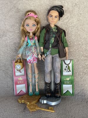 Poupée Ever After High - Hunter Huntsman (Le Chasseur) - Garçon - Occasion