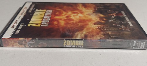 2012 Zombie Apocalypse (DVD) New - Foto 3 di 4