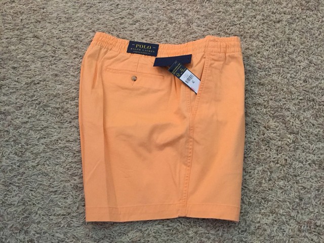 polo ralph lauren drawstring shorts
