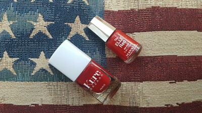 Kure Bazaar Nagellack in Stiletto und Mavala the ELLE rot