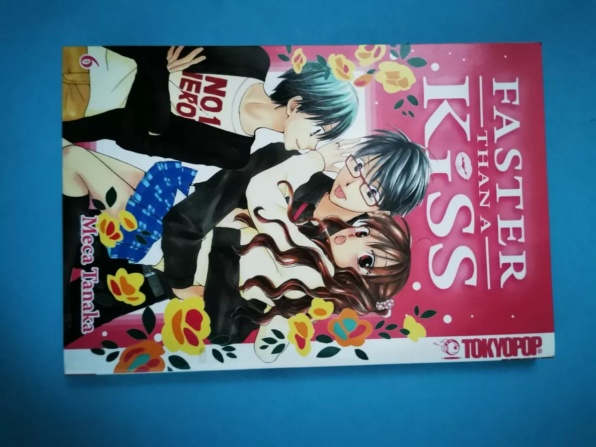 Faster Than A Kiss Manga Faster than a Kiss Manga Band 6 | eBay