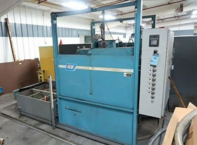 #ad 50” ADF “900” PASS THROUGH HIGH PRESSURE LOW VOLUME BATCH PARTS WASHER #29078 $12500.00