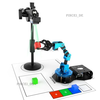 Hiwonder ArmPi AI Vision 5DOF Robot Arm Assembled w/Controller For Raspberry Pi