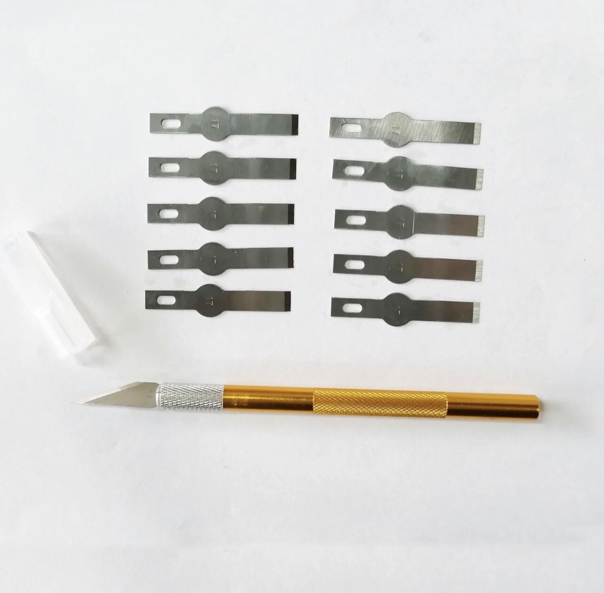 Coltello Per Smontaggio In Vetro Con Copertura Posteriore Per - Foto 10