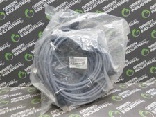 NEW Bag of 4 Schneider Electric TRV00830 RJ45/RJ45 male cords 3 meters