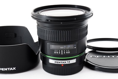 SMC PENTAX DA 14mm F/2.8 ED IF Lens [Exc+] #217 from Japan