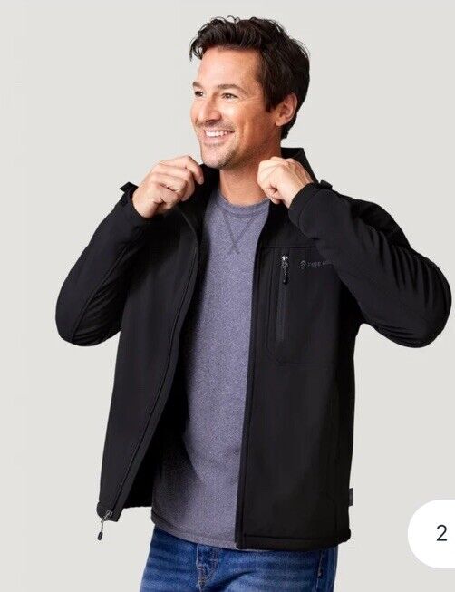 Free Country Journeyman Flex Super Softshell Jacket Men’s Size Medium