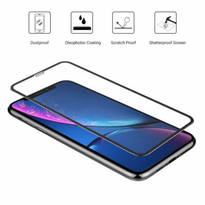 6D Schutzglas für iPhone 11 | Pro | Pro Max Display Schutzfolie Hartglas Full