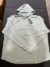 NWT MEN'S HARLESTONS HOODIE - 2XL - MARSH (LIGHT GREEN)