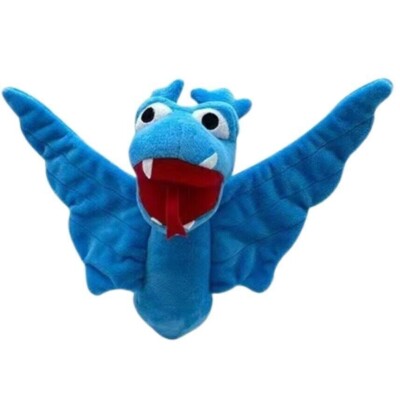 Garten of Banban Klasse Garten Spiel Puppe Monster Plüschtiere blauer Drache