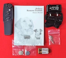 NEW PetSafe BDT-205 Dog Training Anti-Bark Pet Collar  w/PPT-105 Remote