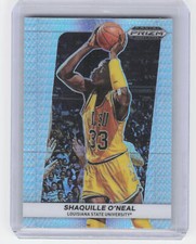 2022 Panini Prizm Draft Picks #FB-SO Shaquille O'Neal Flashback Hyper