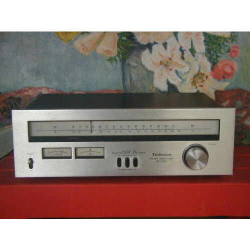 Technics by Panasonic ST-7300 FM/AM Stereo Tuner AC100V、50Hz/60Hz