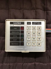 Napco  RP854 Computerized Security System Keypad "VERY RARE"