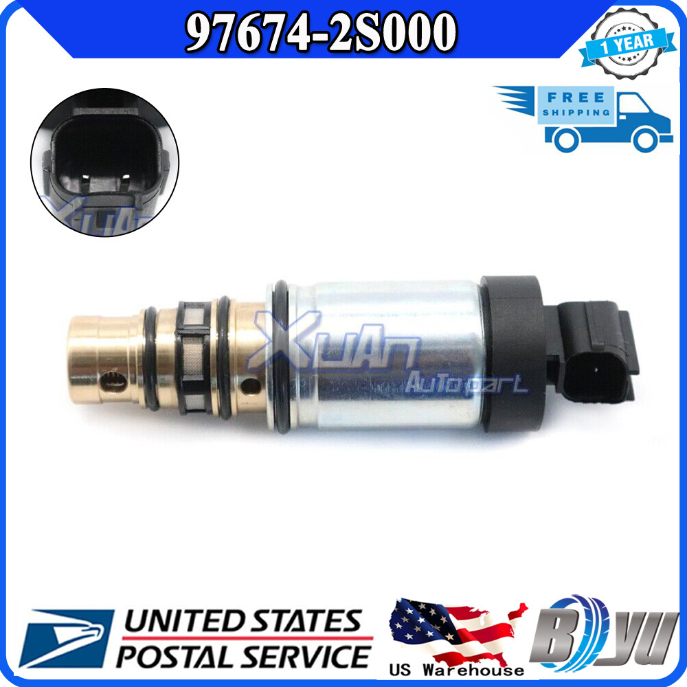 A/C Compressor Control Solenoid Valve – 97674-2S000 For Hyundai Kia (2009-2017)