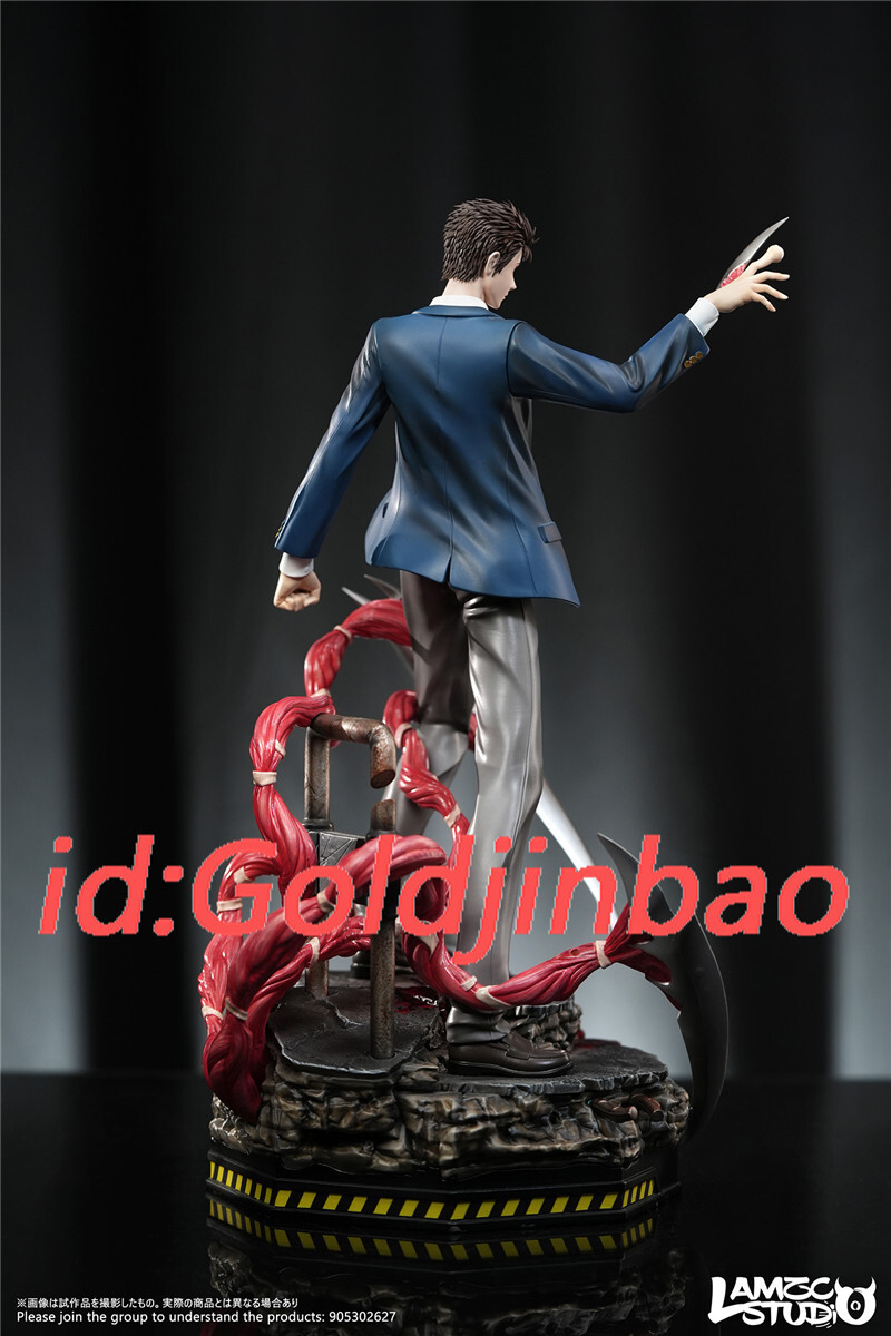 Lamzc Studio Parasyte Shinichi Izumi Model Pu In Stock Painted 1/6