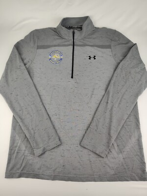 L Under Armour South Dakota State Jackrabbits Long Sleeve Quarter Zip SDSU