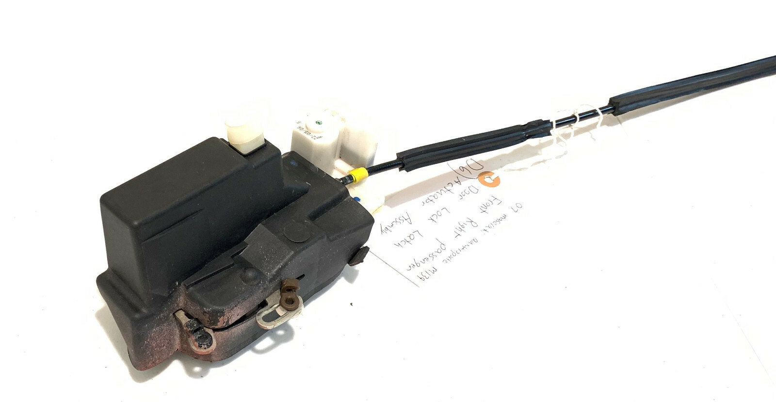 07 Maserati Quattroporte M139 Front Right Passenger  Door Lock Latch Actuator