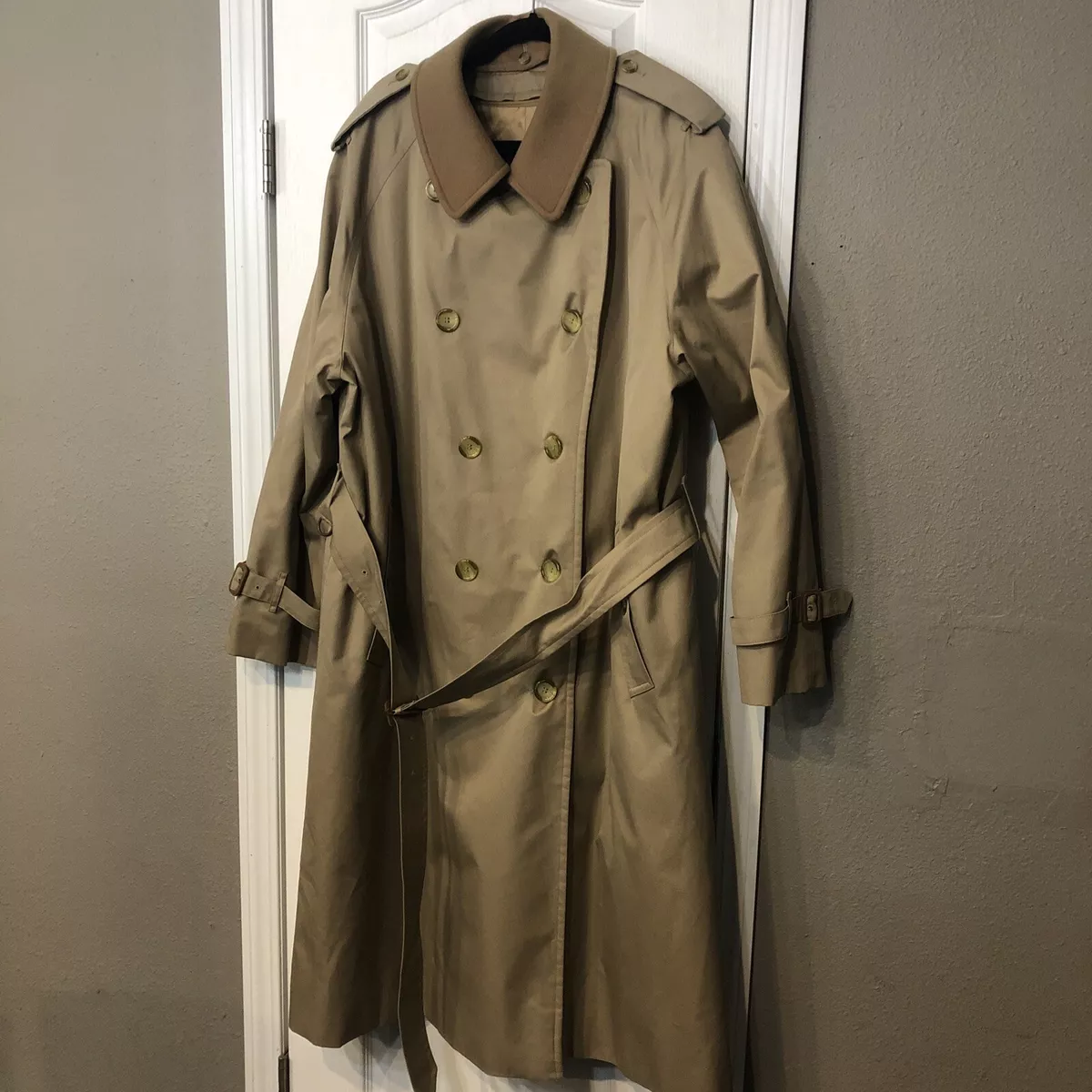 Louis Vuitton Authenticated Wool Coat