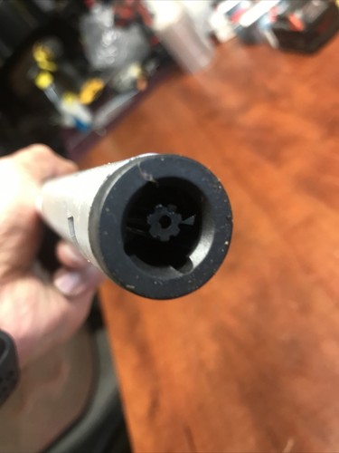 Defective OEM Part Drive Shaft For 4916-2717 For Milwaukee 282520 String Trimmer - Picture 3 of 9