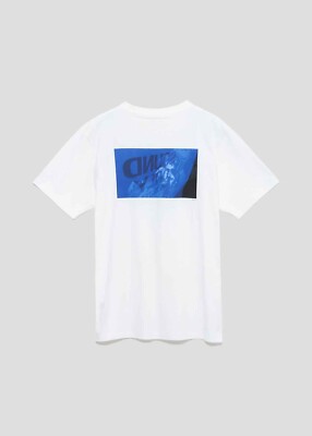 Evangelion Well done, Shinji. T-shitr S Size new graniph white