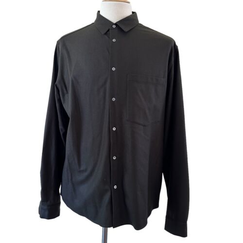 COS Men’s Long Sleeve Shirt Dark Green Size XL - image 1