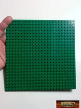 M01216 MOREZMORE Lego Base Plate 24x24 Studs 7.5" x 7.5" Plate Baseplate