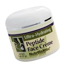 Nutribiotic Anti-Aging Peptide Face Creme, 2 Ounce