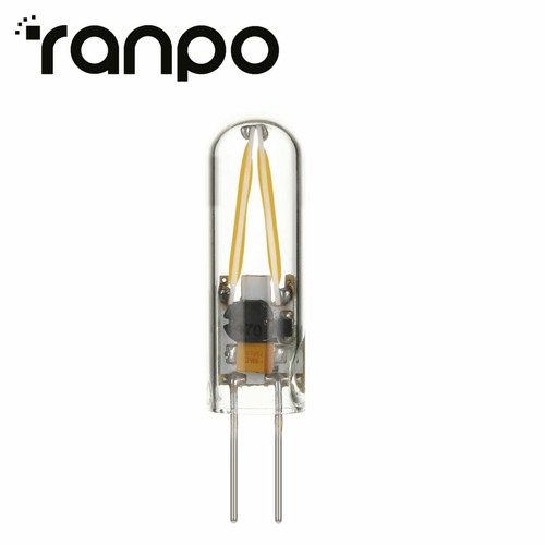 10Pcs Mini 3W G4 COB LED Filament Light Bulbs Replace Lamps AC DC 12V for Home - Picture 3 of 14