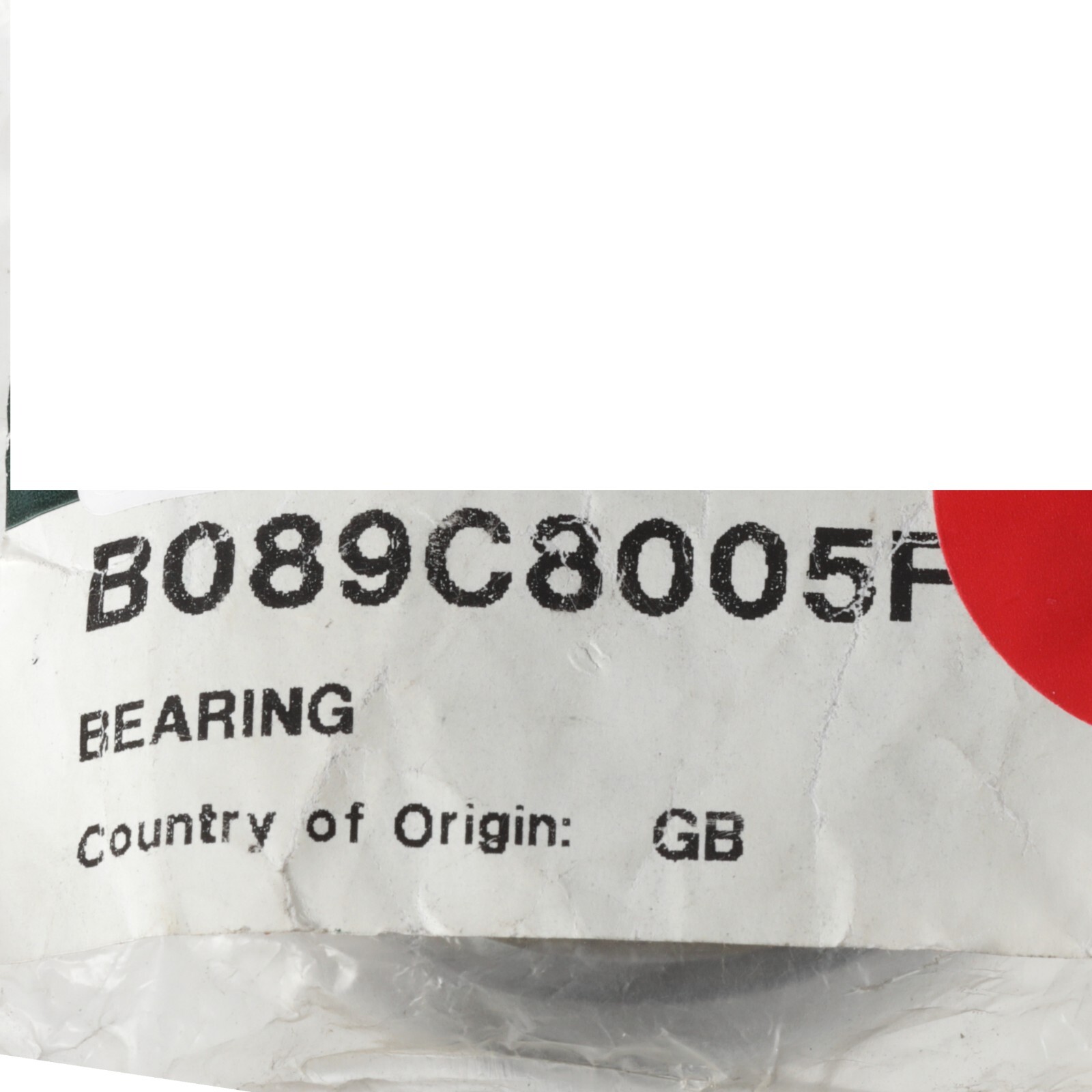 GENUINE LOTUS BEARING FRONT OUTER OEM NEW B089C8005F