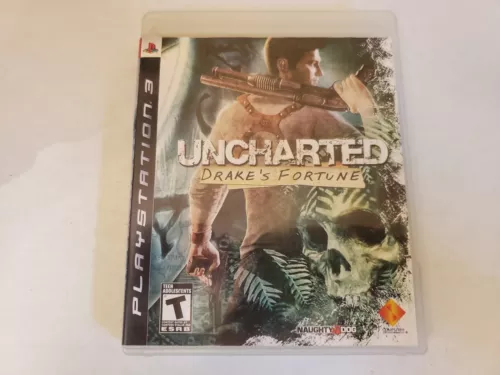 Uncharted Drake's Fortune (Playstation 3 Ps3)