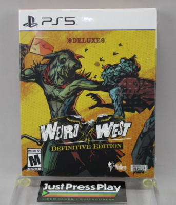 Weird West: Definitive Edition Deluxe Play Station 5 PS5 New/Sealed