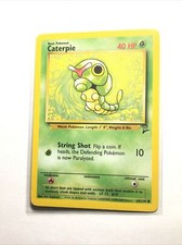 CATERPIE - 68/130 - Base Set 2 - Pokemon Card - NM