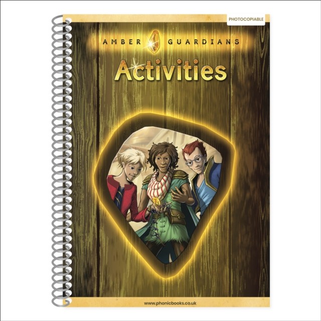 Phonic Books Amber Guardians Activities by Phonic Books - - Image 4