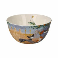 Goebel Schale Rosina Wachtmeister - Tempi Felici, Fine Bone China, Bunt, 15 Cm