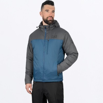 FXR Racing Asphalt/Dark Steel Expedition Lite Jacket 240950-0803-19