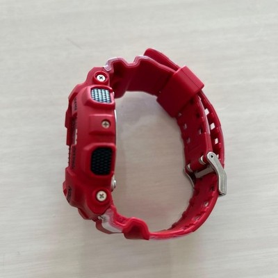 G-SHOCK liberty red watch limited quantity product | eBay